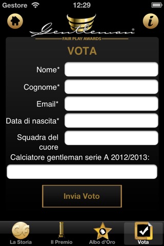 Premio Gentleman Fair Play screenshot 4