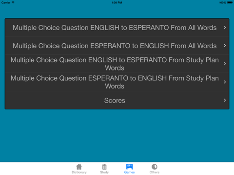 Screenshot #6 pour Esperanto Dictionary