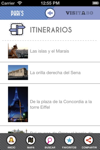 Visitabo París screenshot 4