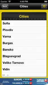 Taxi Bulgaria screenshot #2 for iPhone