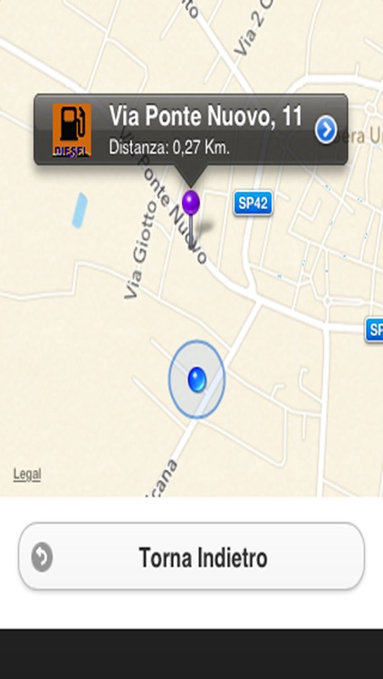 Cerca Distributori Diesel screenshot-3