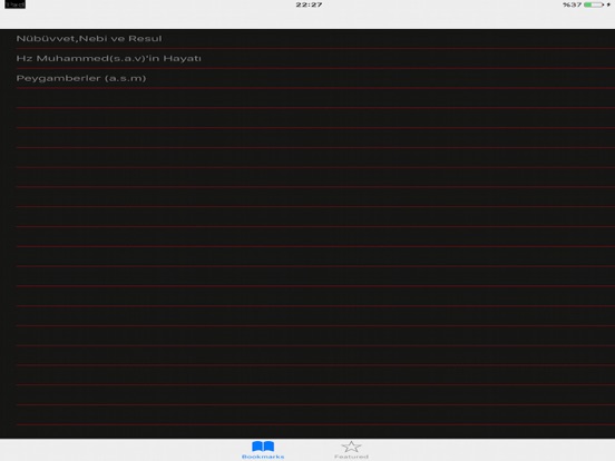 Screenshot #6 pour Peygamberler Tarihi Kaynaklı