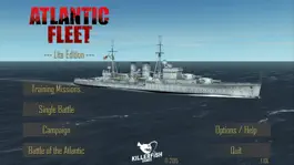 Game screenshot Atlantic Fleet Lite mod apk