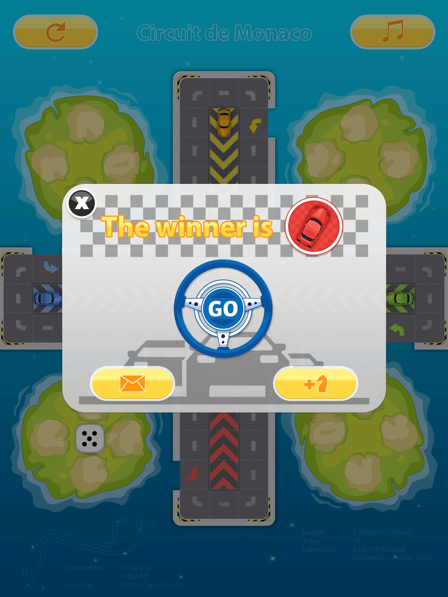 Ludo Racing HD screenshot 3