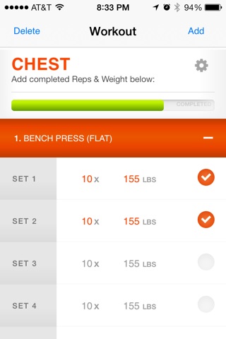Trn.Trak screenshot 4