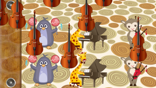 Music Games for Toddlers and Kids : discover musical instruments and their sounds ! Screenshot