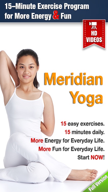 Meridian Yoga HD 15 Min. Training