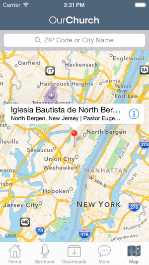 Iglesia Bautista de North Bergen(圖5)-速報App