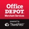 Office Depot Merchant Services is an iOS credit card processing app