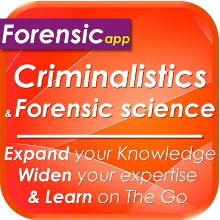 Forensic science & Criminalistics Cheats