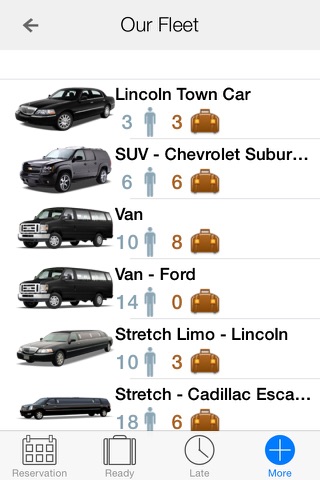 AMS LIMOUSINE screenshot 4