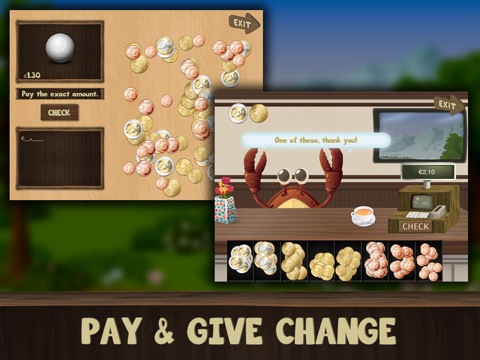 Kids Count Money: Europe screenshot 2