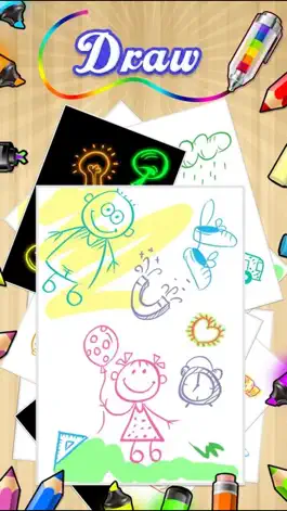 Game screenshot Paint Kid - Draw for Kids - Doodle, Sketch & Scribble mod apk