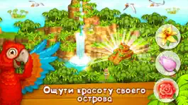 Game screenshot Райская ферма: Остров Удачи apk