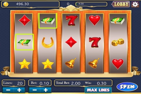 Vegas Slots Lucky Texas Casino screenshot 2