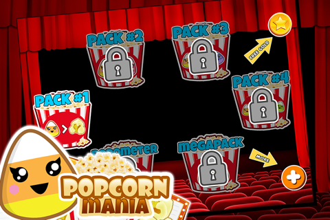 Popcorn Popper Mania - Fun Puzzle Game screenshot 4