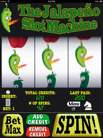 The Jalapeño Slot Machine HD Lite screenshot 4