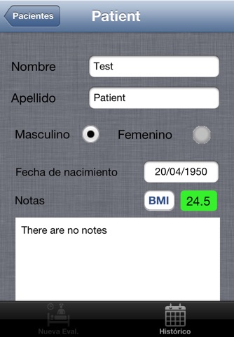 HMT Health Measuring Tools screenshot 3