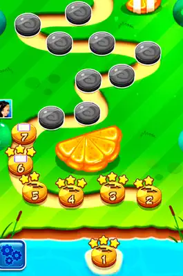 Game screenshot Sweetest Fruit Jelly Quest Saga: Swap Match 3 Puzzle Best Fun Game apk
