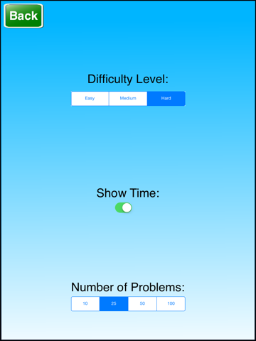 Screenshot #5 pour Math Flash Cards ! ! -