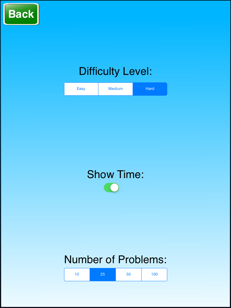 Math Flash Cards ! ! -