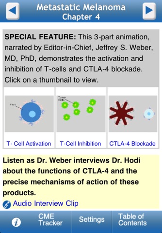 Metastatic Melanoma - a Living Medical eTextbook screenshot 4