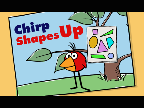Screenshot #4 pour PEEP Chirp Shapes Up
