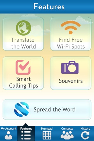 Sipergy Travel – Free Calls/Texts, Wi-Fi Finder, Translation screenshot 3