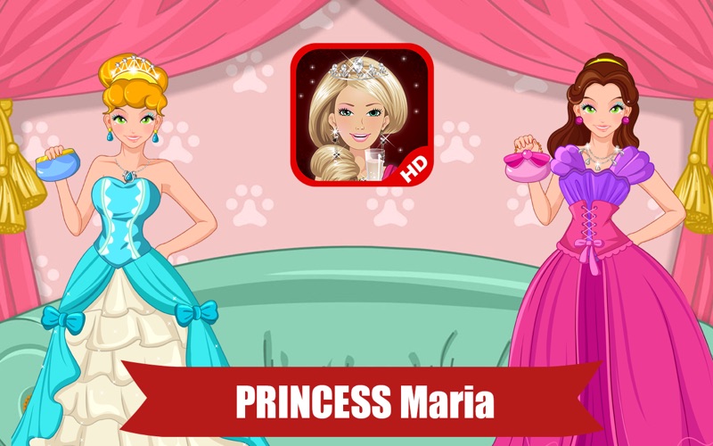 Gorgeous Princess Dressup thumbnail 4