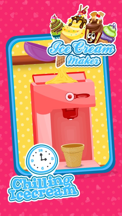 Ice Cream Maker -  Making & Decoration of Yummy Sundae & Popsicle screenshot-3