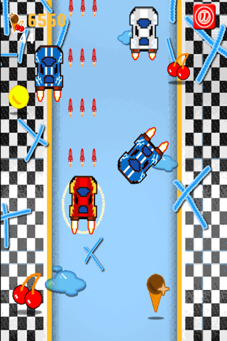 8-Bit Candy Chase - Real Nitro Track Race - Free Racing Game screenshot 2