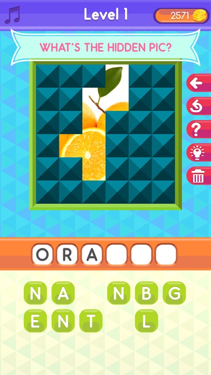 Pic Mania - Photo Quiz : Tap the Tile to Reveal the Pics and Guess the Word Puzzle Game