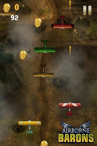Airbourne Barons – War in the Skies Shooting Game Free screenshot 3