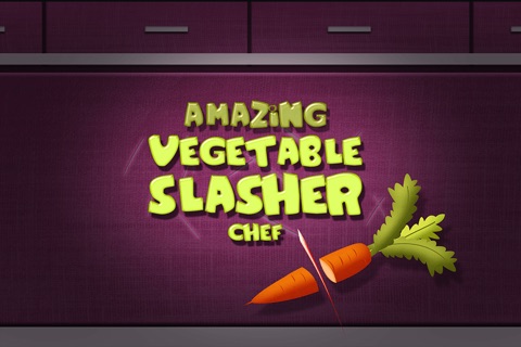 Amazing Vegetable Slasher Chef Pro - new sword slice skill game screenshot 2