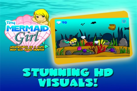 A Tiny Mermaid Girl screenshot 4