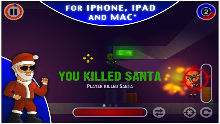 Mini Wars: Real-time side-scroller shooter screenshot-3
