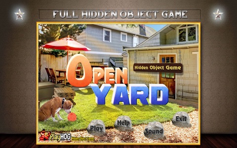 Open Yard Hidden Objects Games screenshot 3