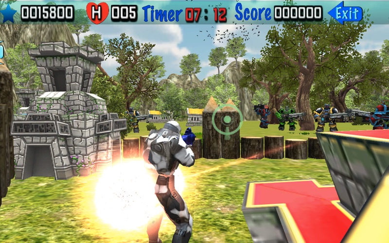 Sun Temple Shootout thumbnail 2