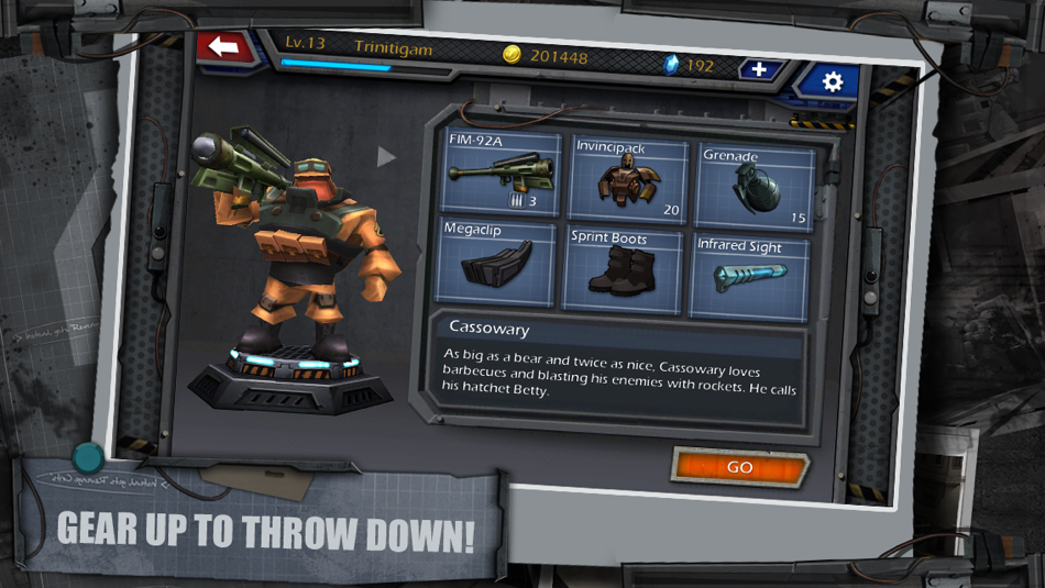 #4. WarCom: Shootout (iOS) 由: Triniti Interactive Limited