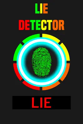 Game screenshot Lie Detector Fingerprint Truth or Lying Touch Test Scanner HD + apk