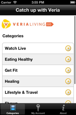 Veria Living GO screenshot 3