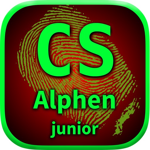 Crime Scene Alphen junior icon