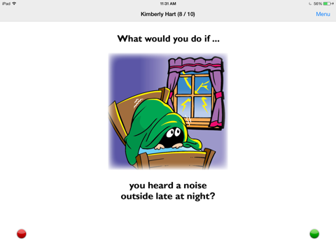 Screenshot #6 pour What Would You Do at Home If ... Fun Deck