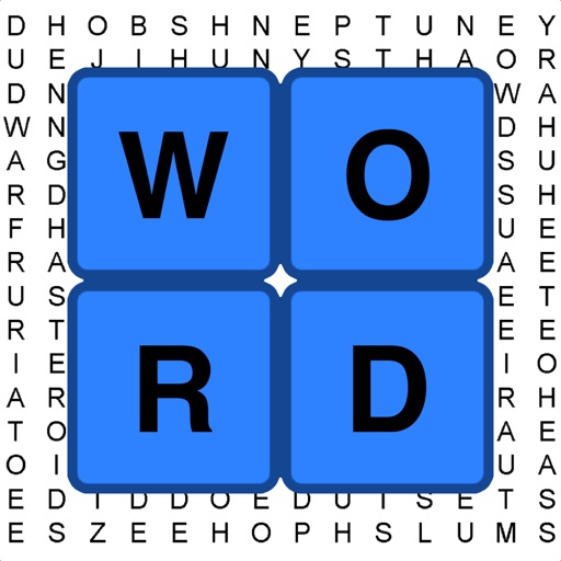 Word Search - Classic Game with Timer Icon