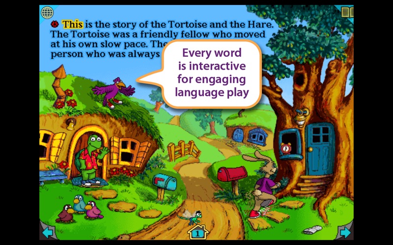 tortoise and the hare iphone screenshot 3
