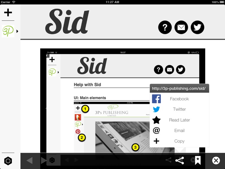 Sid screenshot-3