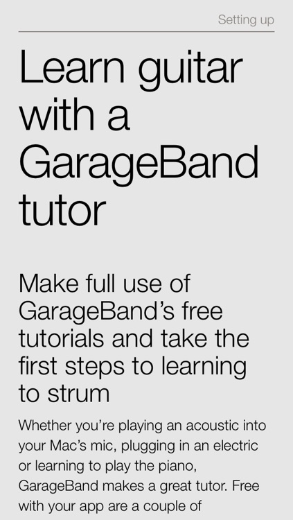 Complete Manual: GarageBand Edition