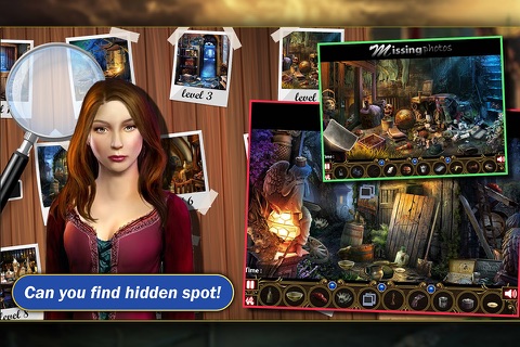 Missing Photos Hidden Object Pro screenshot 3