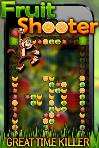 Fruit Shooter. Monkey Trouble. screenshot 3