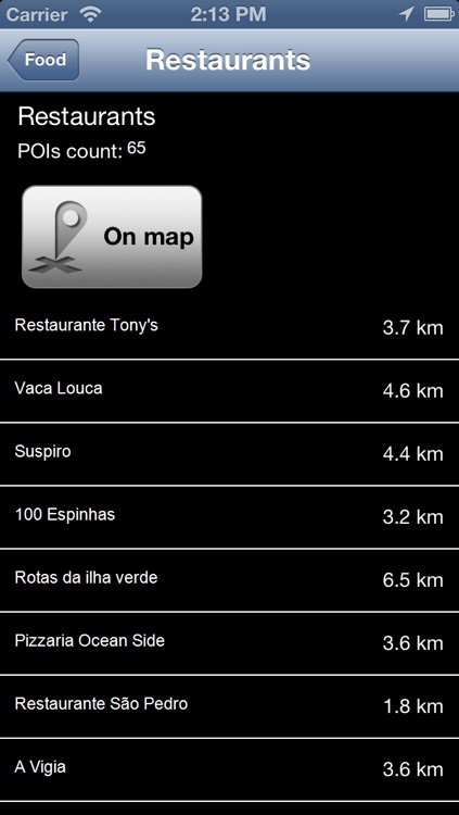 Azores Offline Map - PLACE STARS screenshot-3
